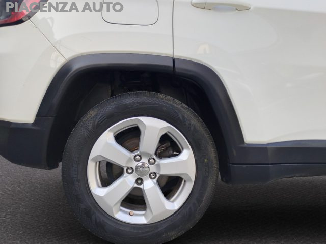 JEEP Compass usata, con Volante in pelle