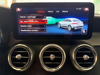 MERCEDES-BENZ GLC 200 usata, con Touch screen