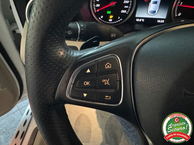 MERCEDES-BENZ GLC 220 usata, con Portapacchi