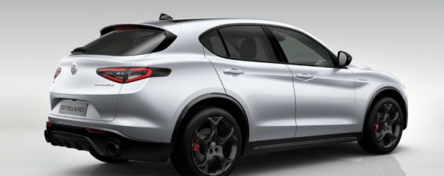 ALFA ROMEO Stelvio usata, con Cerchi in lega