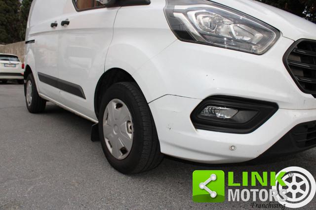 FORD Transit Custom usata, con Fendinebbia