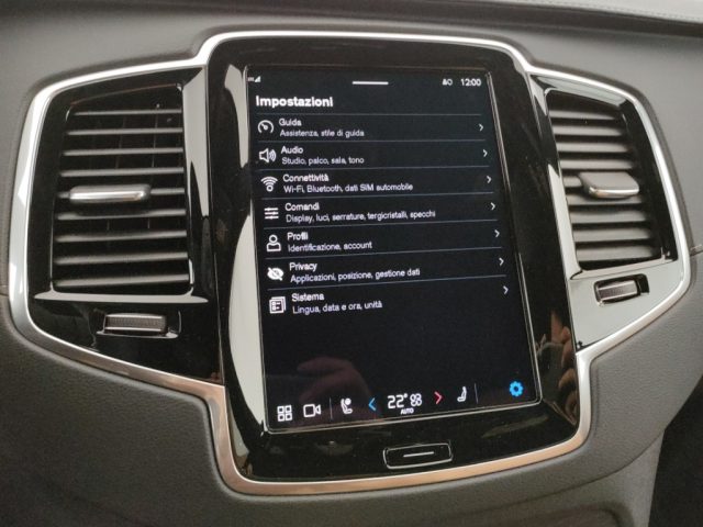 VOLVO XC90 usata, con Interni in pelle