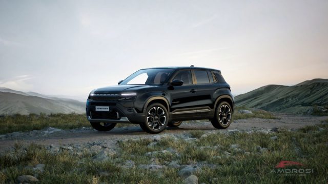 JEEP Avenger usata 0