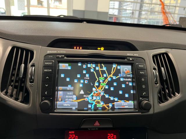 KIA Sportage usata, con Fendinebbia