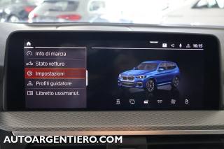 BMW X3 usata, con Sedile posteriore sdoppiato