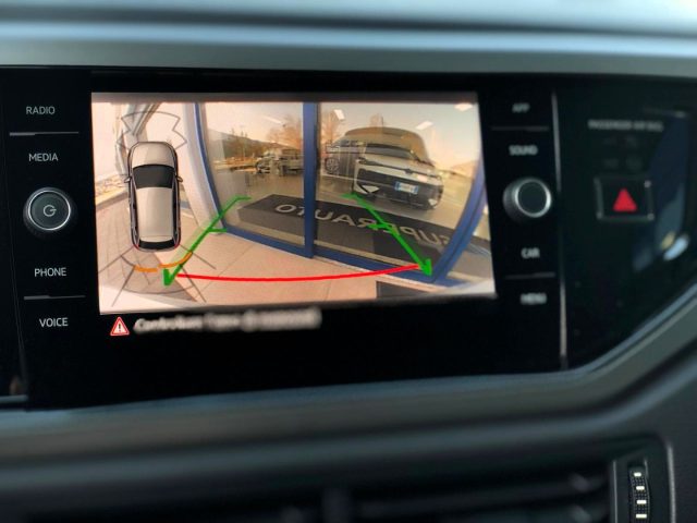 VOLKSWAGEN Polo usata, con Sensore di luce