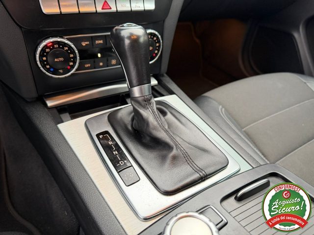 MERCEDES-BENZ C 220 usata, con Fari Xenon