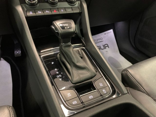 SKODA Kodiaq usata, con Leve al volante