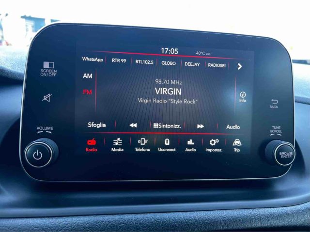 FIAT Tipo usata, con ESP