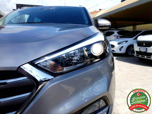 HYUNDAI Tucson usata, con Specchietti laterali elettrici