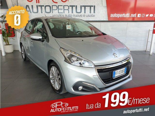 PEUGEOT 208 usata, con ABS
