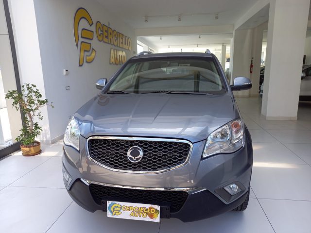 SSANGYONG Korando usata, con Airbag