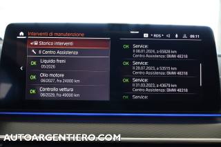 BMW 520 usata, con Touch screen