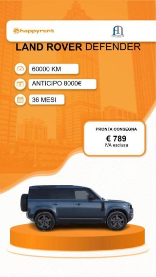 LAND ROVER Defender D200 AWD Auto 110 S