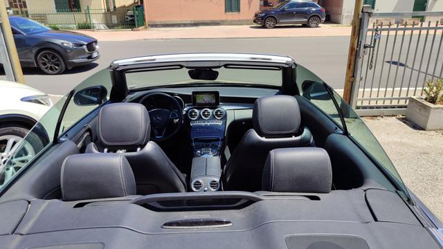 MERCEDES-BENZ C 220 usata, con Boardcomputer