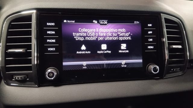 SKODA Karoq usata, con Frenata d