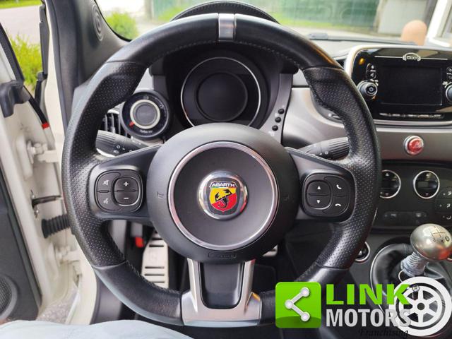 ABARTH 500 usata, con Boardcomputer