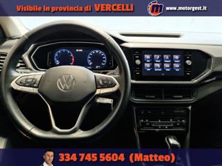 VOLKSWAGEN T-Cross usata, con Controllo automatico clima