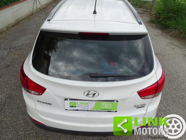 HYUNDAI iX35 usata, con Servosterzo