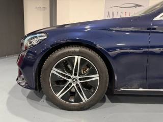 MERCEDES-BENZ C 200 usata, con Leve al volante