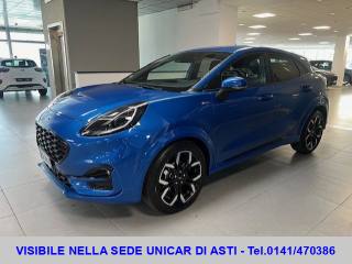 FORD Puma 1.0 EcoBoost Hybrid 125 CV S&S ST-Line X