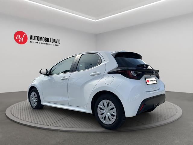TOYOTA Yaris usata, con Airbag laterali