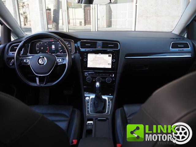 VOLKSWAGEN Golf usata, con Telecamera per parcheggio assistito