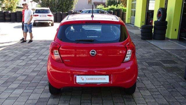 OPEL Karl usata, con Autoradio