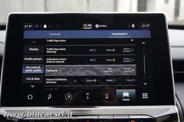 JEEP Compass usata, con Telecamera per parcheggio assistito