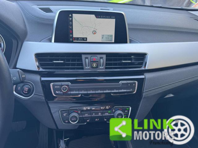 BMW X2 usata, con Volante in pelle