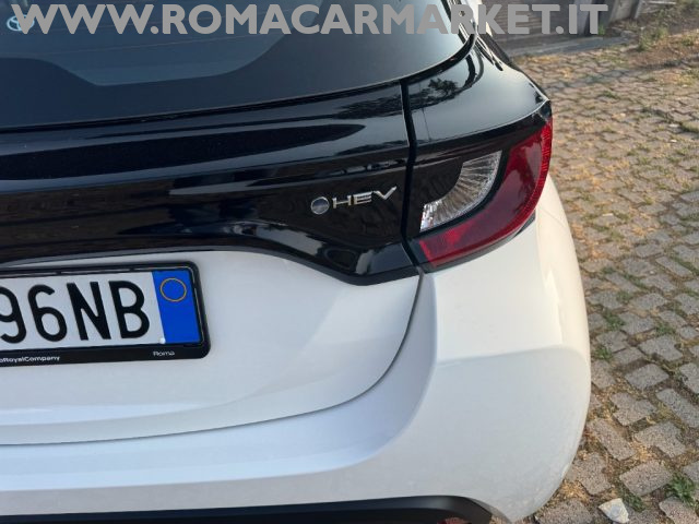TOYOTA Yaris usata, con Controllo elettronico della corsia
