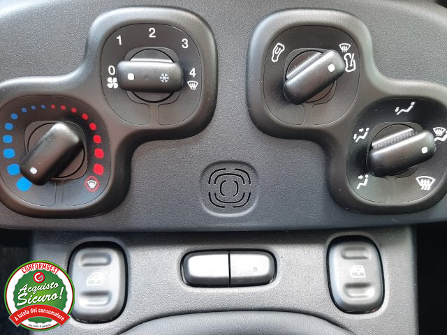 FIAT Panda usata, con Cerchioni in acciaio