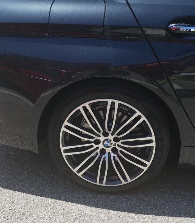 BMW 520 usata, con Fendinebbia