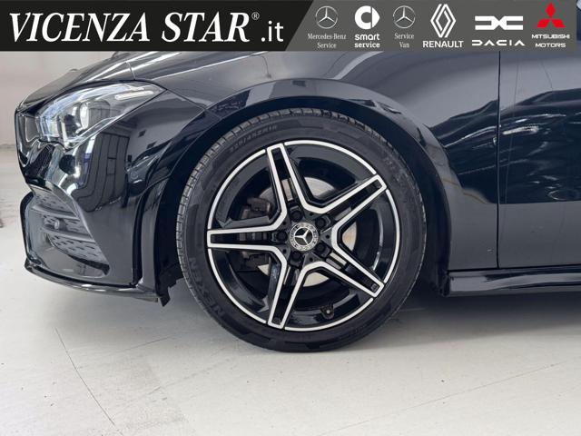 MERCEDES-BENZ CLA 180 usata, con Airbag laterali