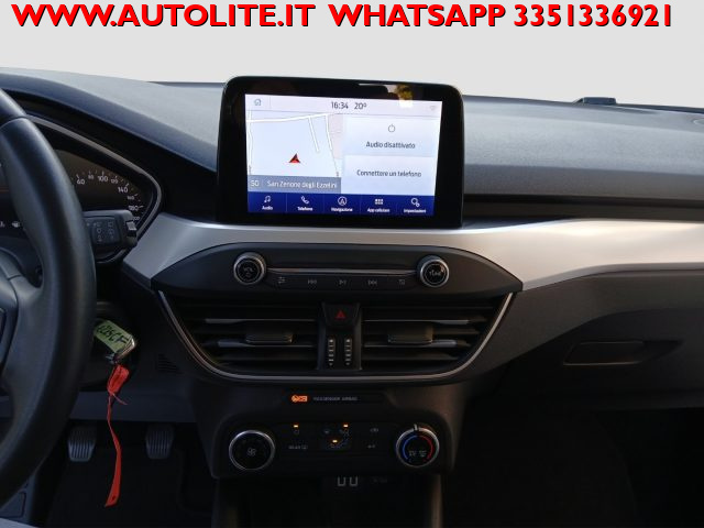 FORD Focus usata, con Fendinebbia