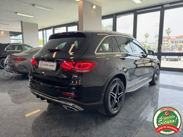 MERCEDES-BENZ GLC 220 usata, con Antifurto