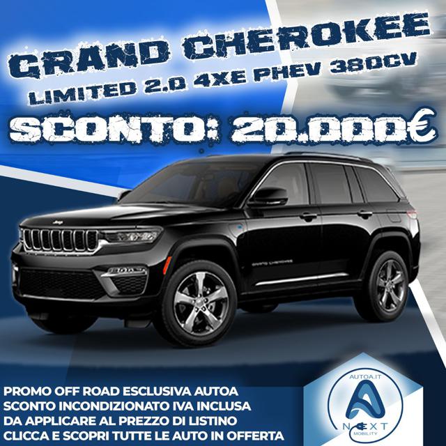 JEEP Grand Cherokee usata, con ABS