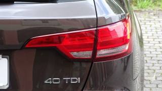 AUDI A4 usata, con Sensori di parcheggio posteriori