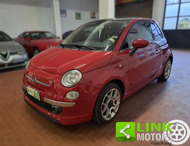FIAT 500 usata, con ABS