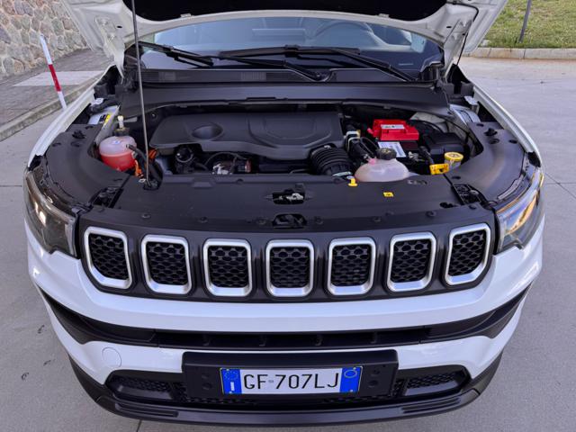 JEEP Compass usata, con Vivavoce