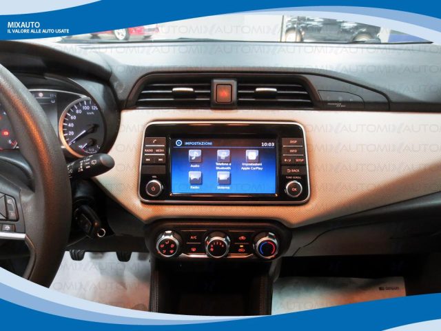NISSAN Micra usata, con Autoradio