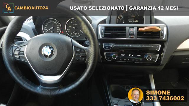 BMW 120 usata, con Climatizzatore