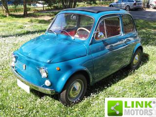 FIAT 500 F  DEL 1971 RESTAURO COMPLETO