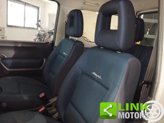 SUZUKI Jimny usata, con Cerchi in lega