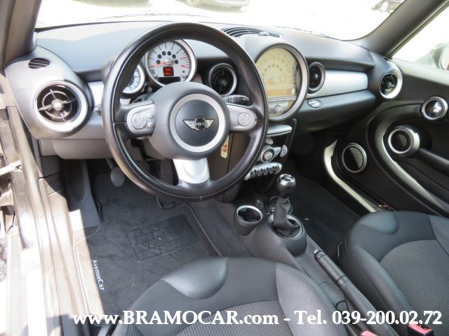 MINI Cabrio usata, con ESP