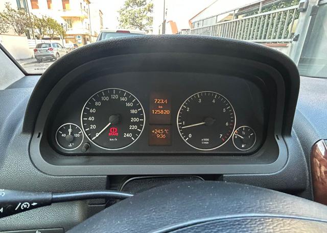 MERCEDES-BENZ A 160 usata, con Cerchi in lega