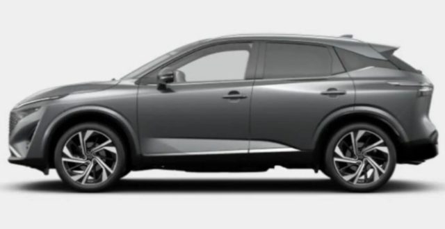NISSAN Qashqai usata, con Boardcomputer