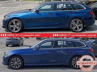 BMW 320 usata, con Antifurto