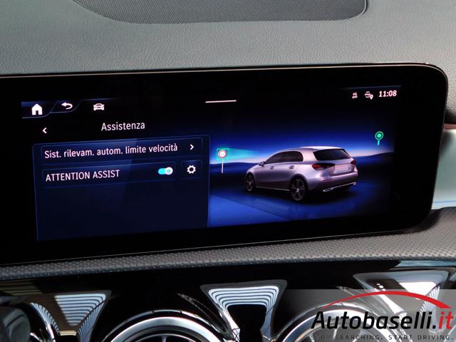 MERCEDES-BENZ A 200 usata, con Sistema di riconoscimento della stanchezza