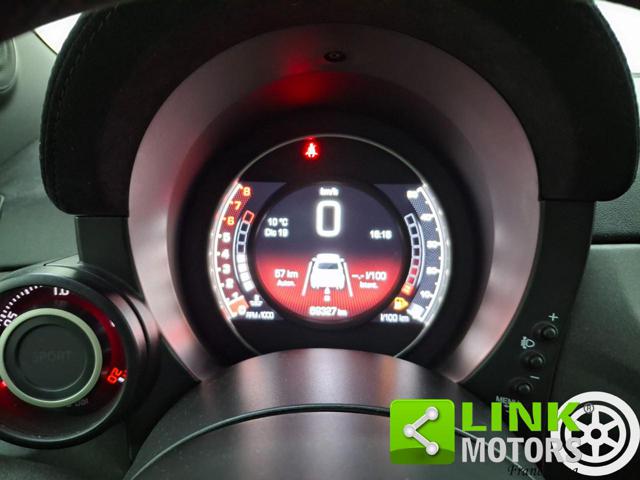 ABARTH 595 usata, con Boardcomputer